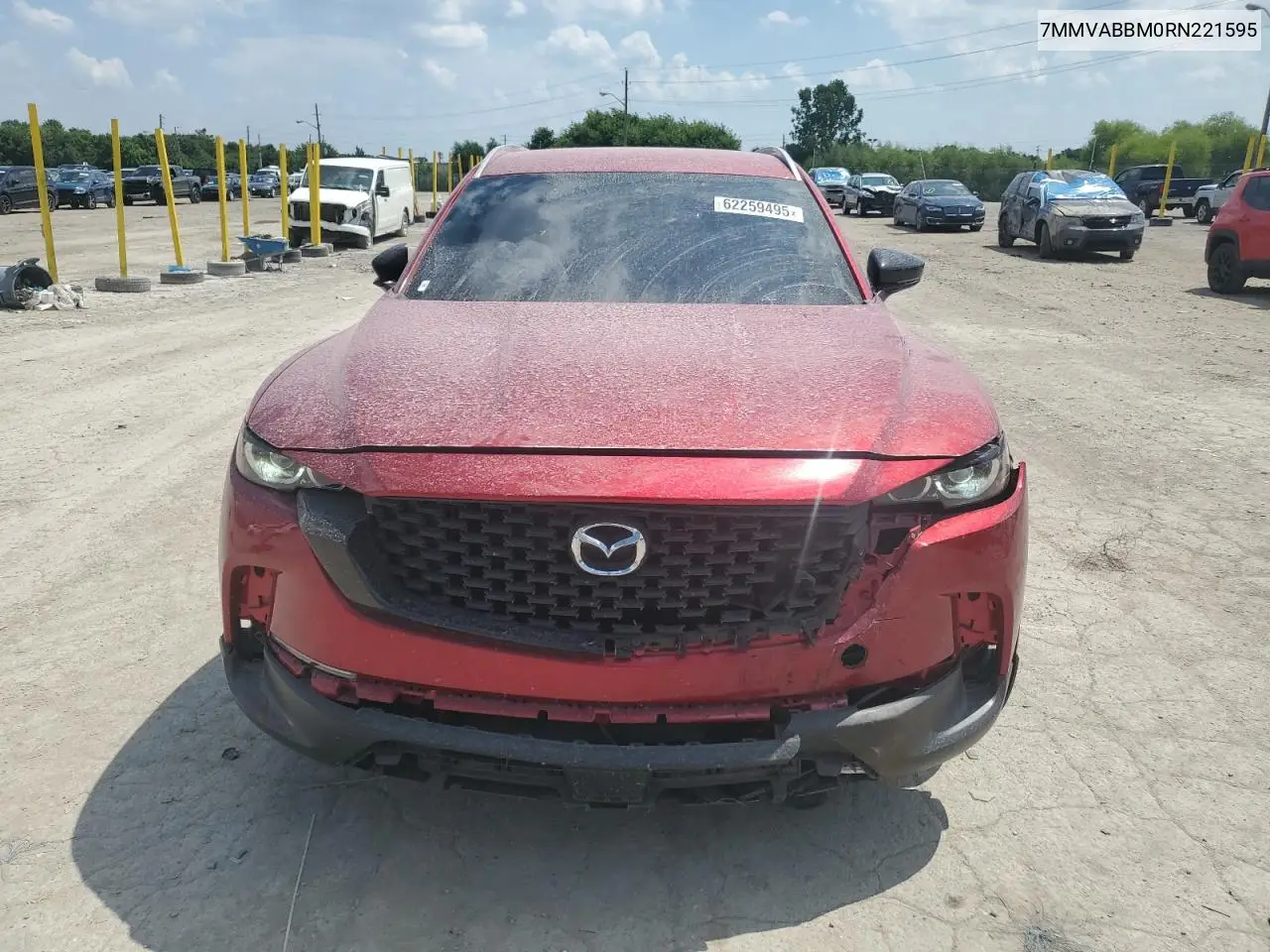 2024 Mazda Cx-50 Preferred VIN: 7MMVABBM0RN221595 Lot: 62259495