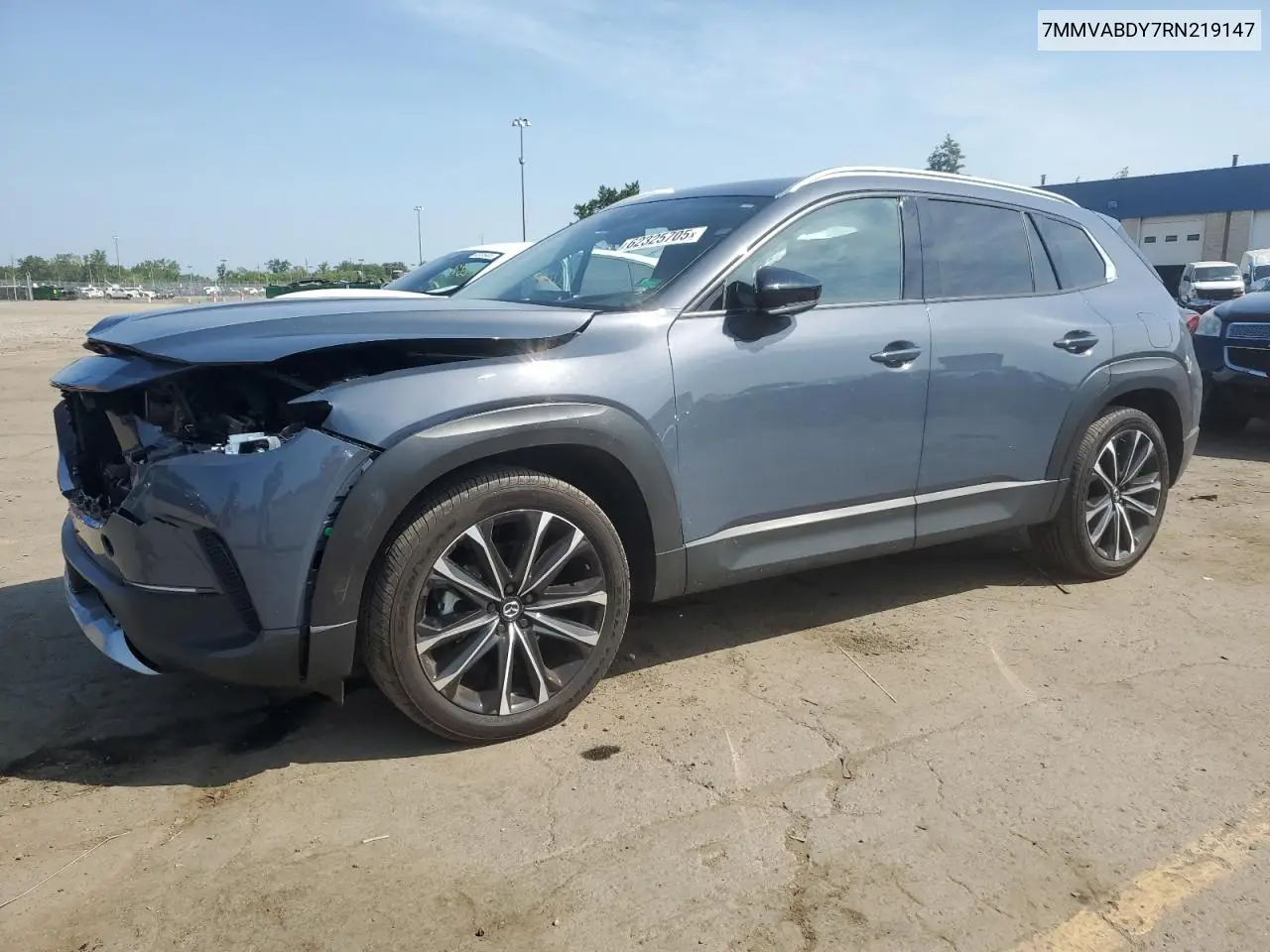 2024 Mazda Cx-50 Premium VIN: 7MMVABDY7RN219147 Lot: 62325705