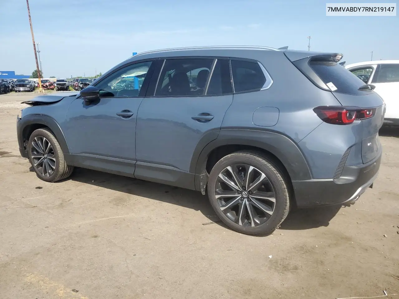 2024 Mazda Cx-50 Premium VIN: 7MMVABDY7RN219147 Lot: 62325705