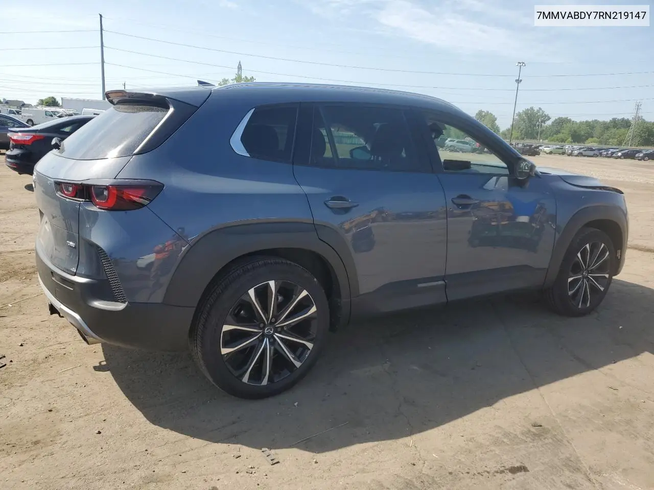 2024 Mazda Cx-50 Premium VIN: 7MMVABDY7RN219147 Lot: 62325705