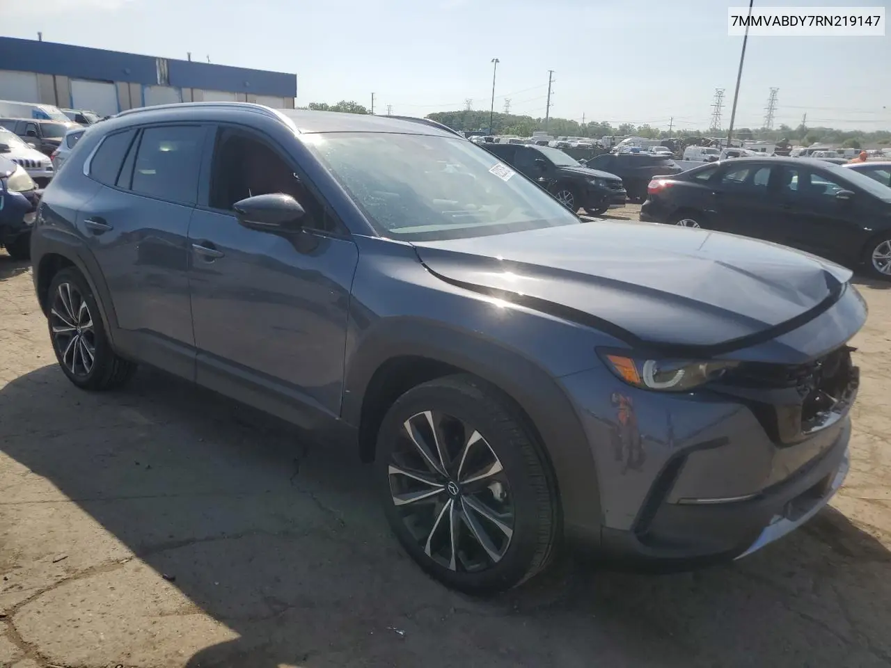 2024 Mazda Cx-50 Premium VIN: 7MMVABDY7RN219147 Lot: 62325705