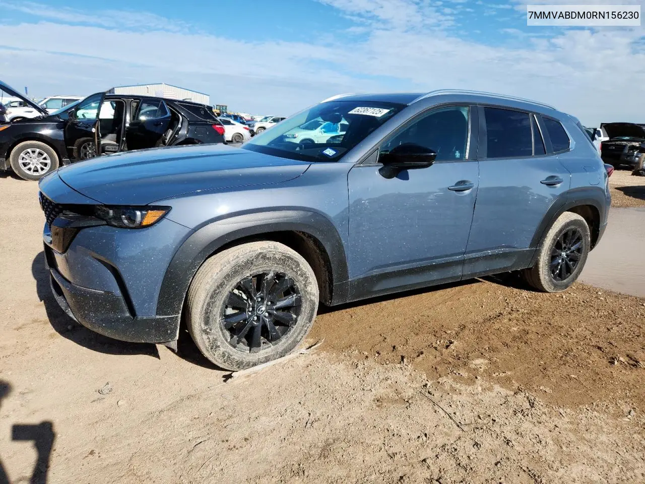2024 Mazda Cx-50 Premium VIN: 7MMVABDM0RN156230 Lot: 62367125