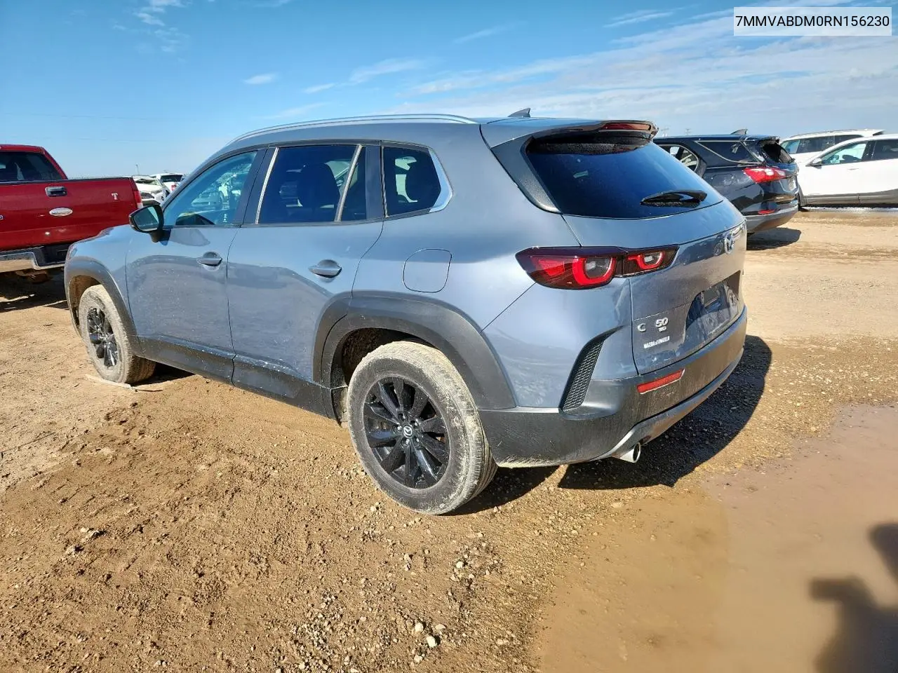2024 Mazda Cx-50 Premium VIN: 7MMVABDM0RN156230 Lot: 62367125