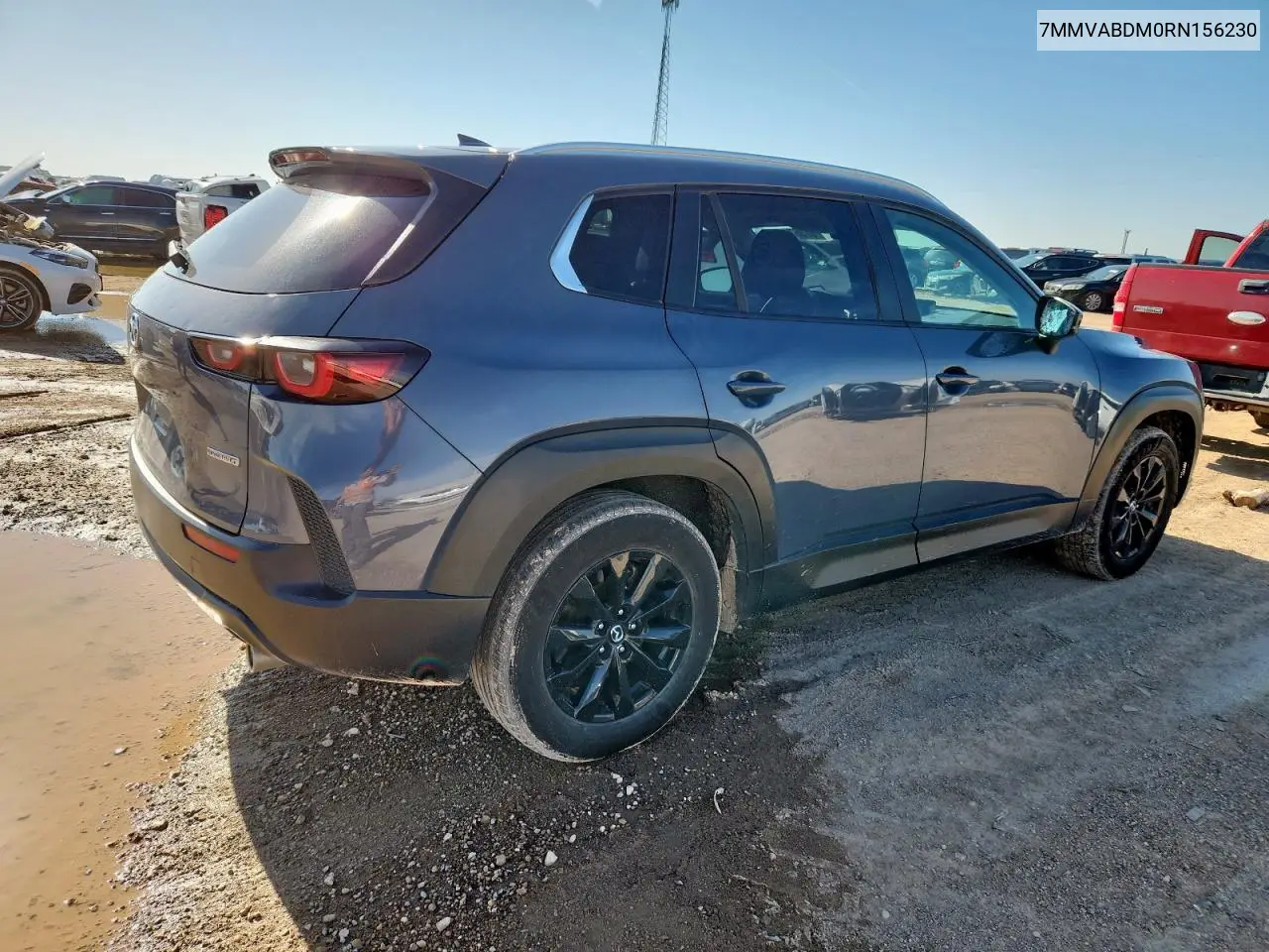 2024 Mazda Cx-50 Premium VIN: 7MMVABDM0RN156230 Lot: 62367125