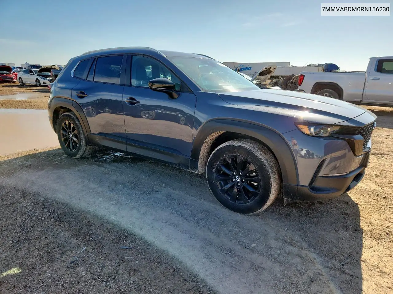 2024 Mazda Cx-50 Premium VIN: 7MMVABDM0RN156230 Lot: 62367125