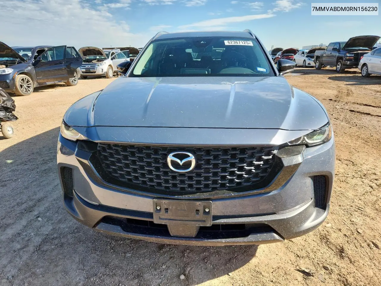 2024 Mazda Cx-50 Premium VIN: 7MMVABDM0RN156230 Lot: 62367125