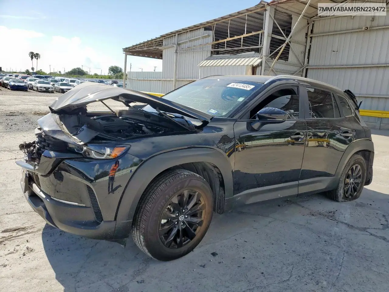 2024 Mazda Cx-50 Select VIN: 7MMVABAM0RN229472 Lot: 62413485