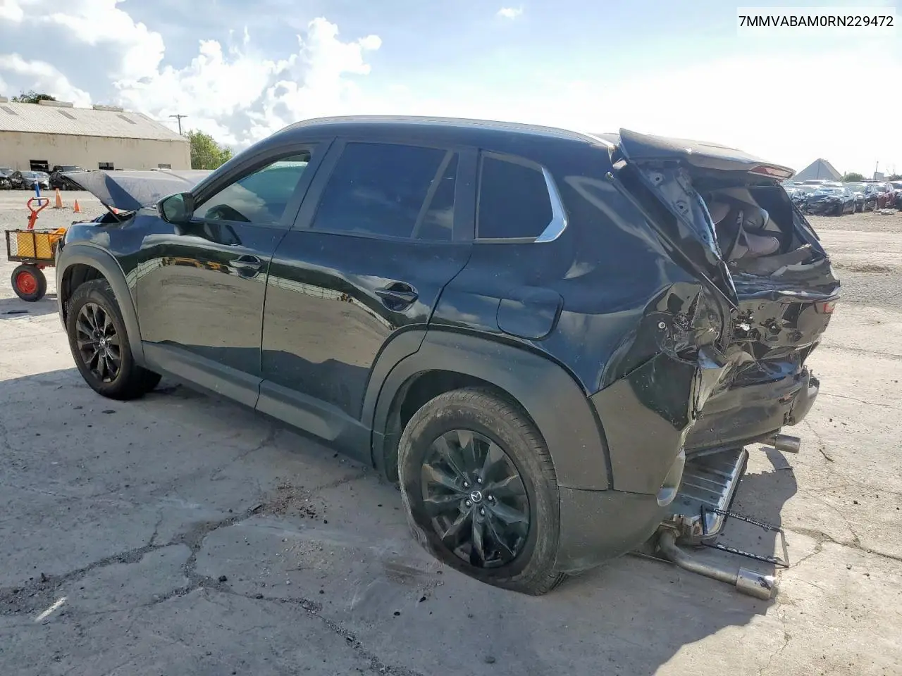 2024 Mazda Cx-50 Select VIN: 7MMVABAM0RN229472 Lot: 62413485