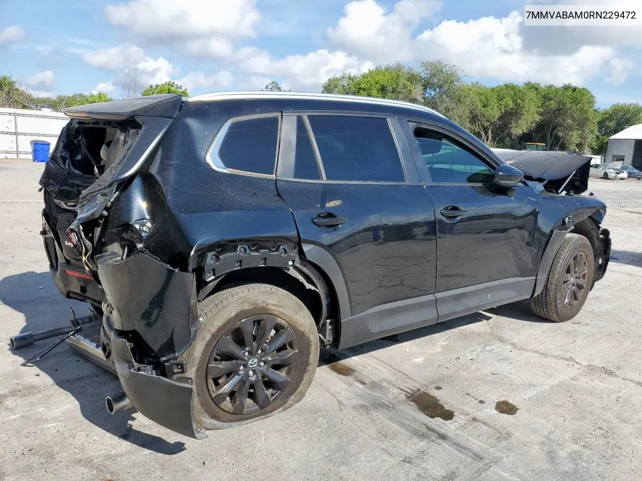 2024 Mazda Cx-50 Select VIN: 7MMVABAM0RN229472 Lot: 62413485