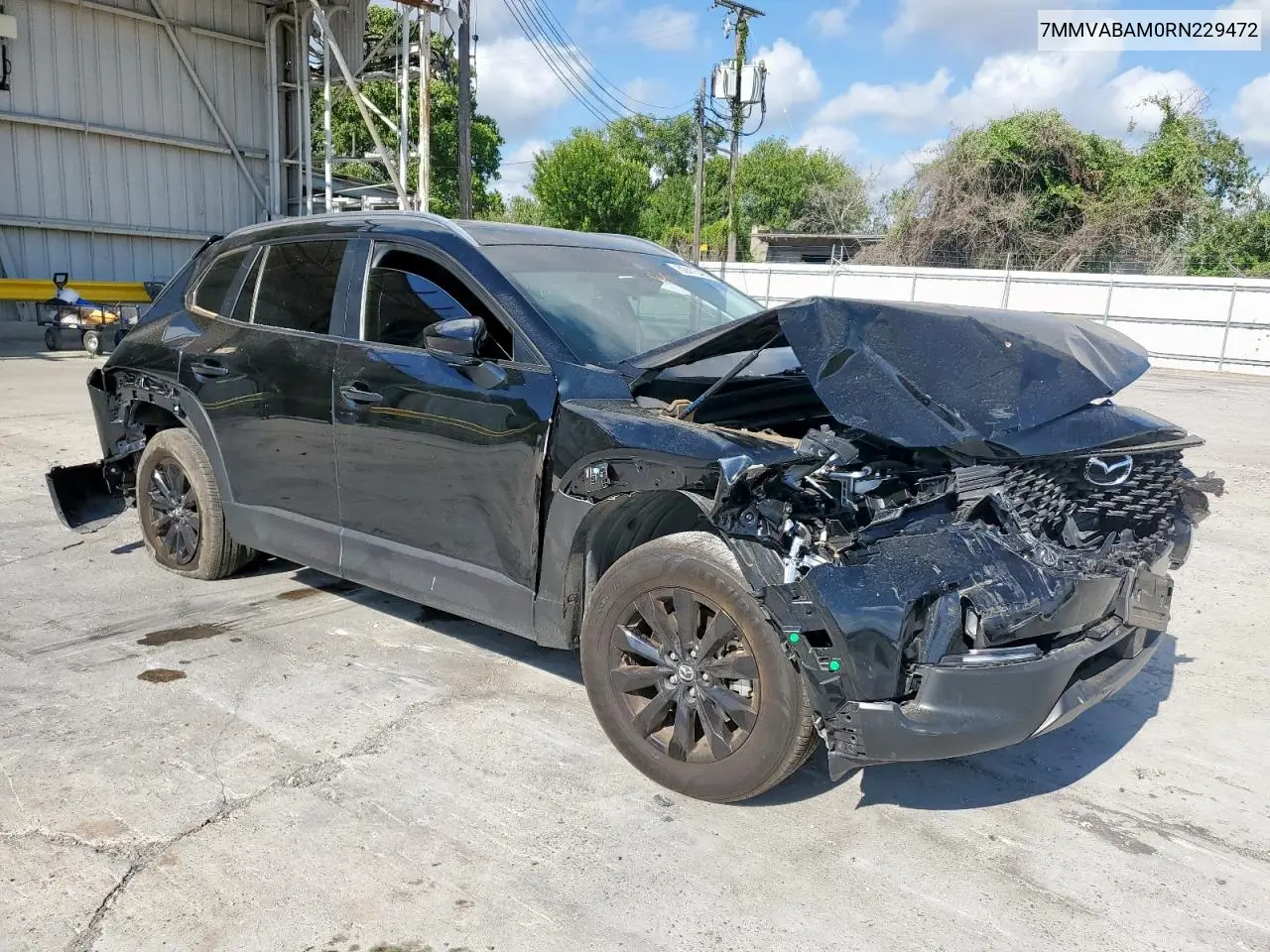 2024 Mazda Cx-50 Select VIN: 7MMVABAM0RN229472 Lot: 62413485