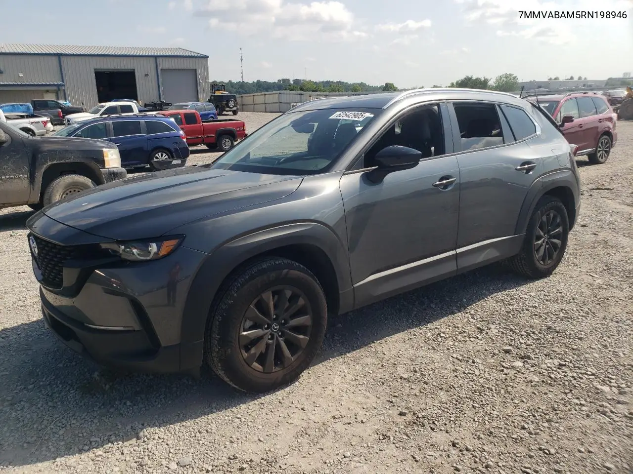 2024 Mazda Cx-50 Select VIN: 7MMVABAM5RN198946 Lot: 62542905