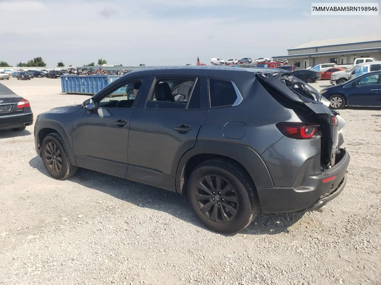 2024 Mazda Cx-50 Select VIN: 7MMVABAM5RN198946 Lot: 62542905