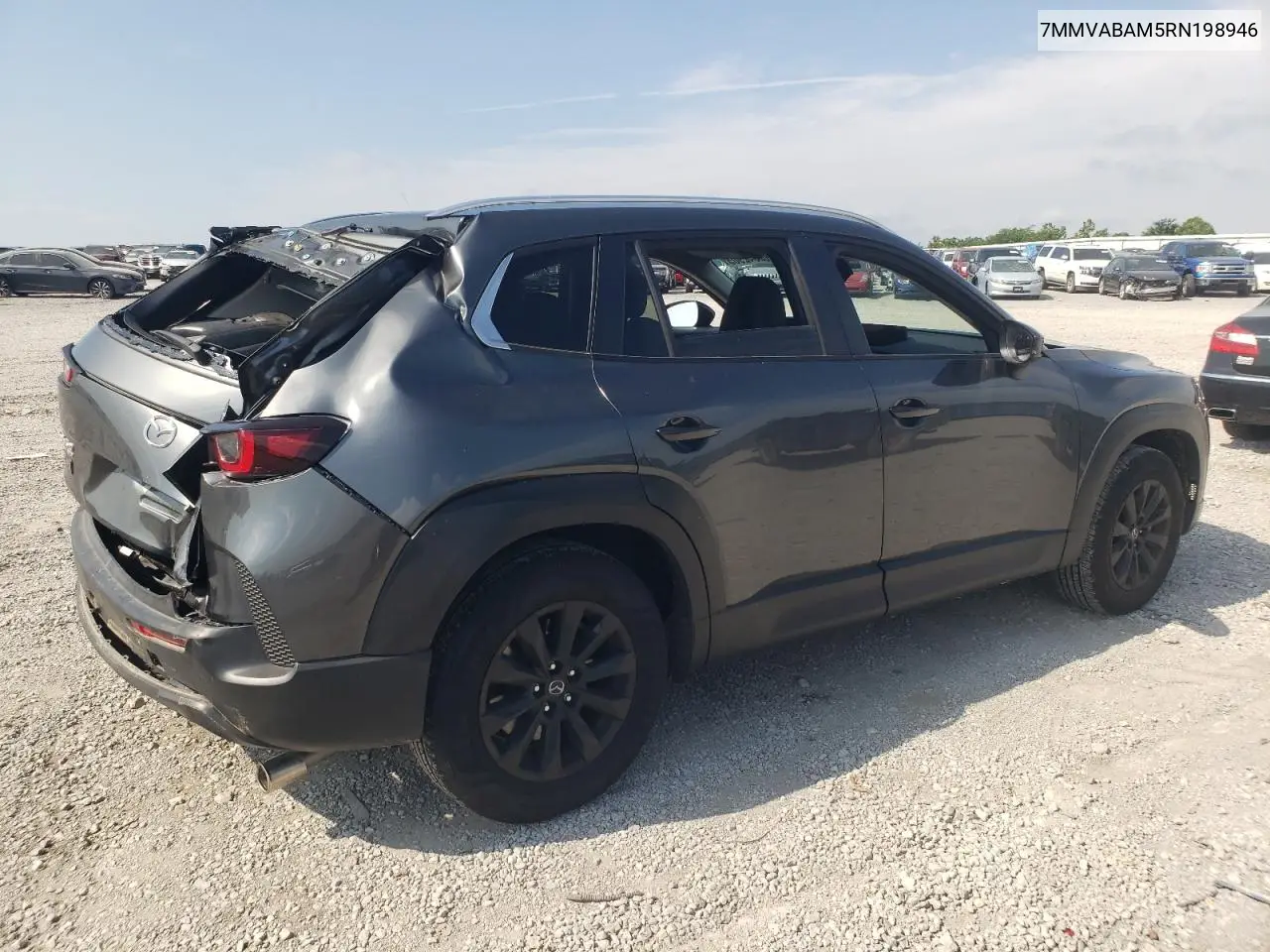 2024 Mazda Cx-50 Select VIN: 7MMVABAM5RN198946 Lot: 62542905
