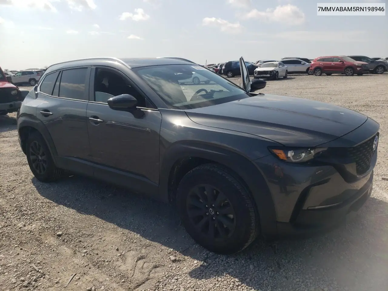 2024 Mazda Cx-50 Select VIN: 7MMVABAM5RN198946 Lot: 62542905
