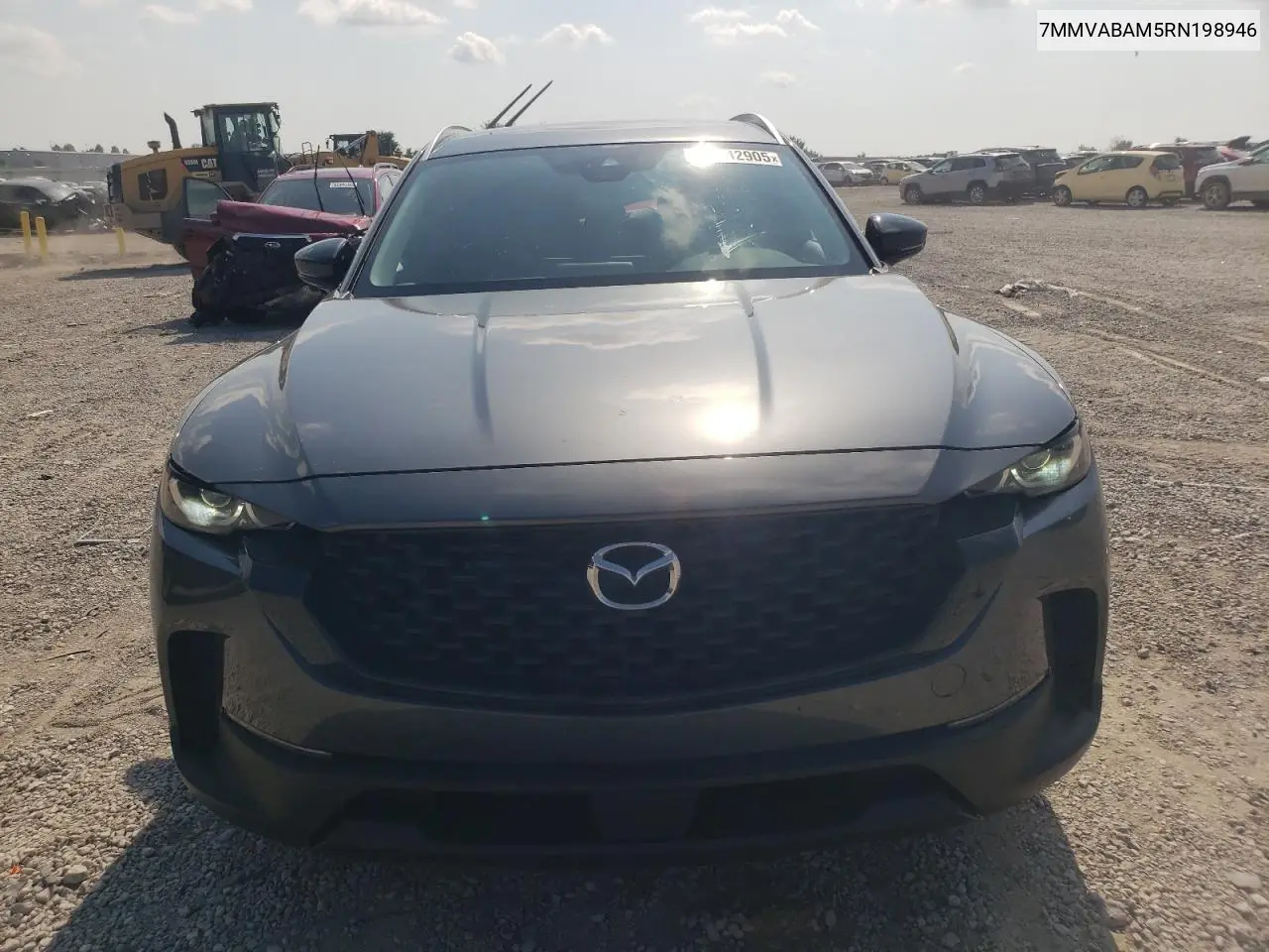 2024 Mazda Cx-50 Select VIN: 7MMVABAM5RN198946 Lot: 62542905