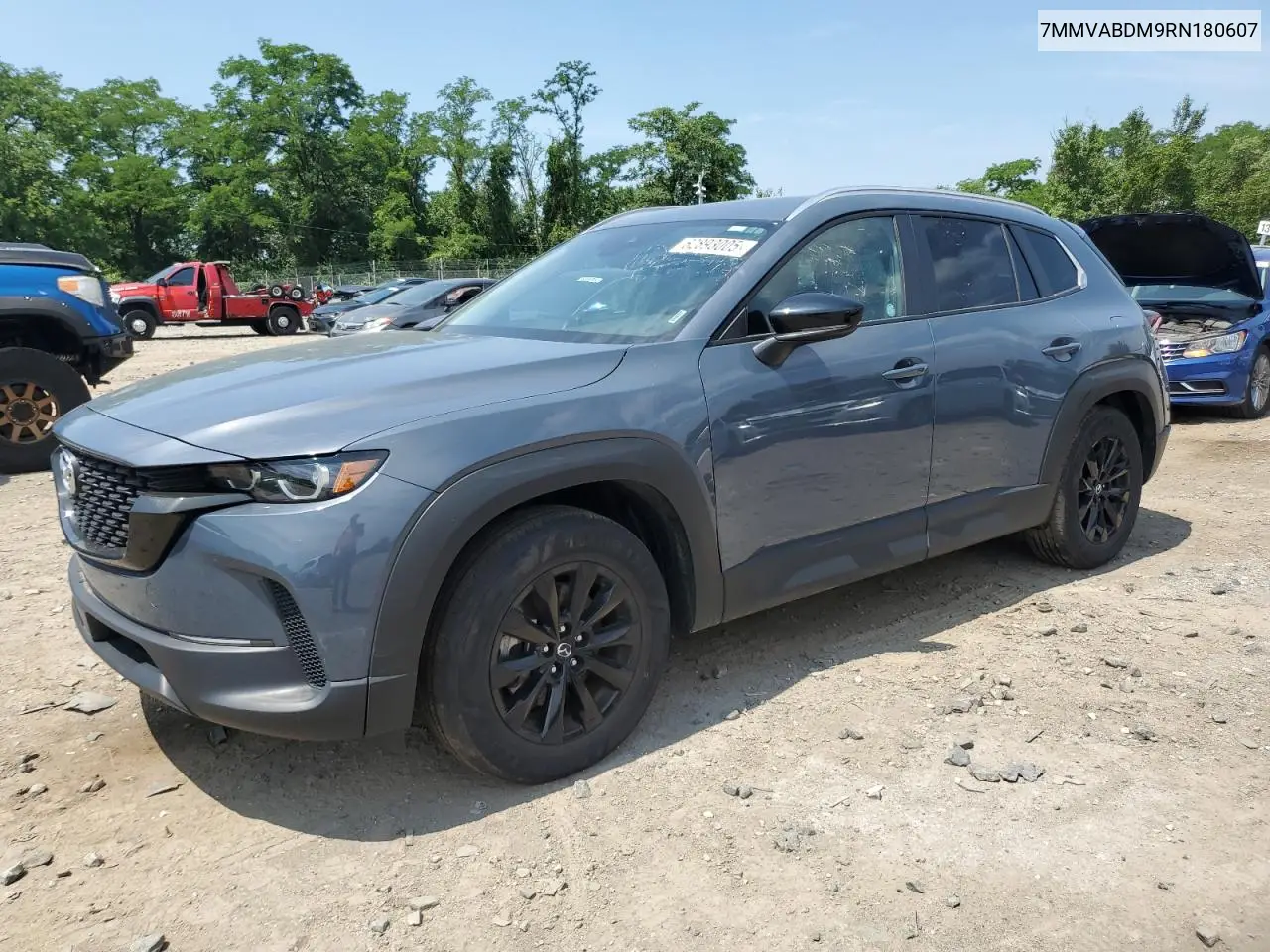 2024 Mazda Cx-50 Premium VIN: 7MMVABDM9RN180607 Lot: 62893005