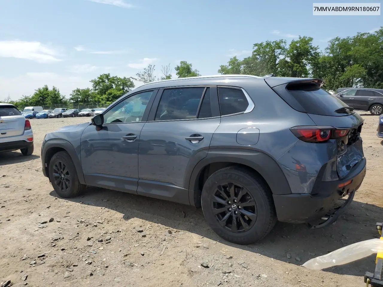 2024 Mazda Cx-50 Premium VIN: 7MMVABDM9RN180607 Lot: 62893005