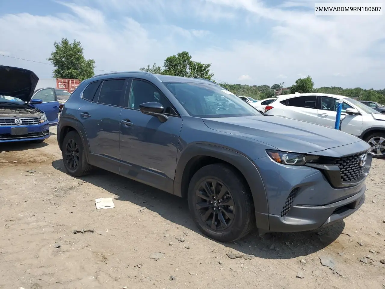 2024 Mazda Cx-50 Premium VIN: 7MMVABDM9RN180607 Lot: 62893005
