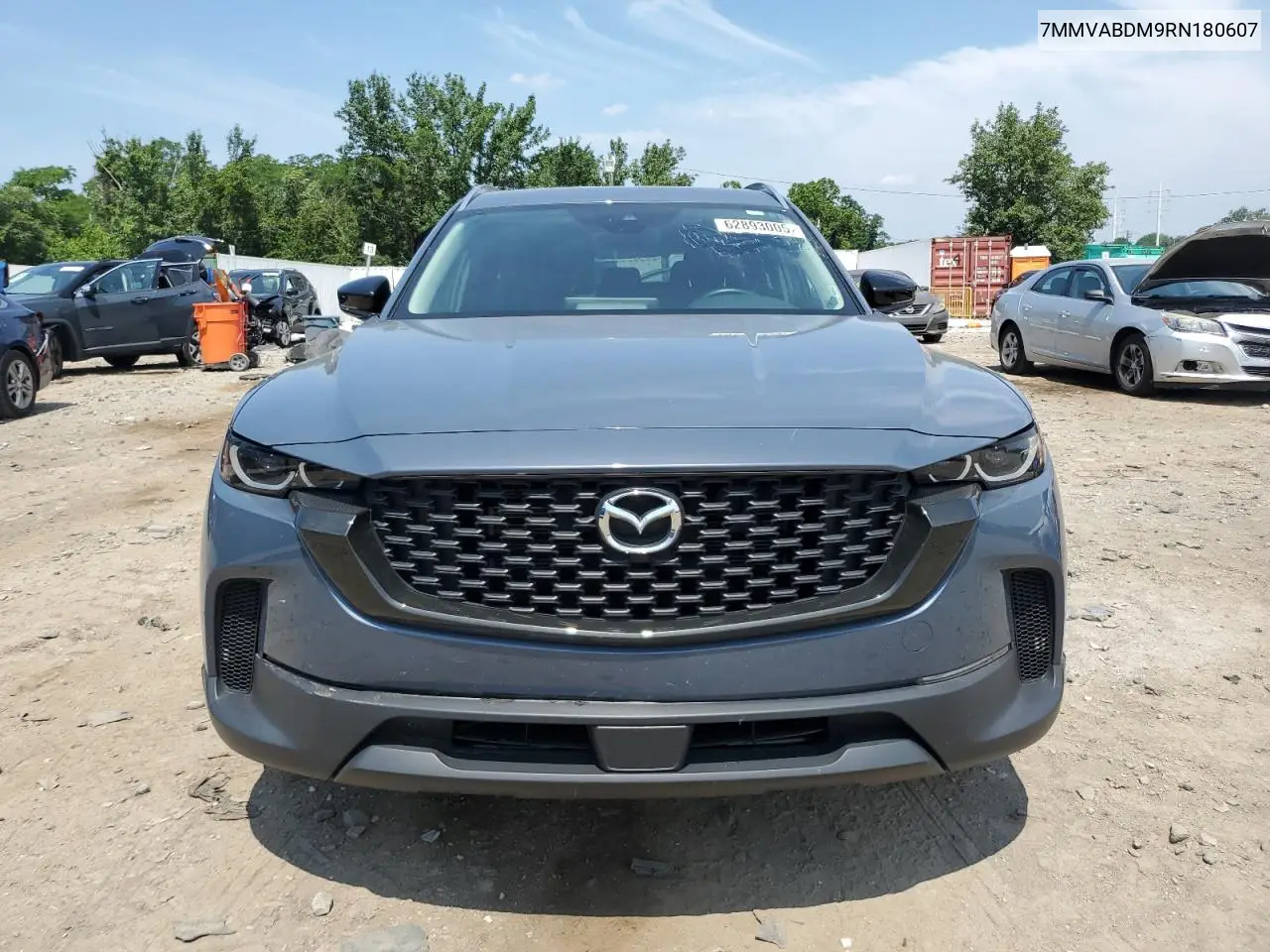 2024 Mazda Cx-50 Premium VIN: 7MMVABDM9RN180607 Lot: 62893005