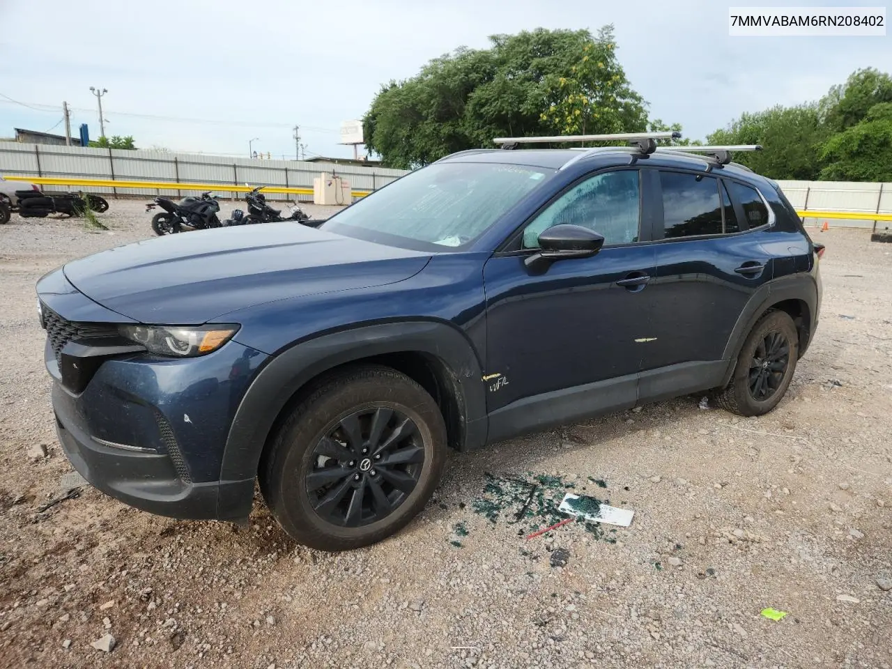 2024 Mazda Cx-50 Select VIN: 7MMVABAM6RN208402 Lot: 63020615