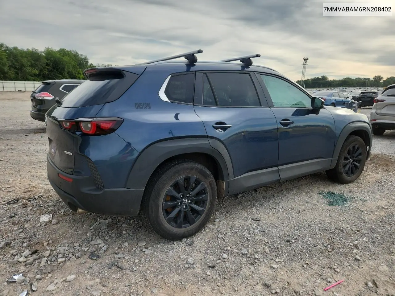 2024 Mazda Cx-50 Select VIN: 7MMVABAM6RN208402 Lot: 63020615
