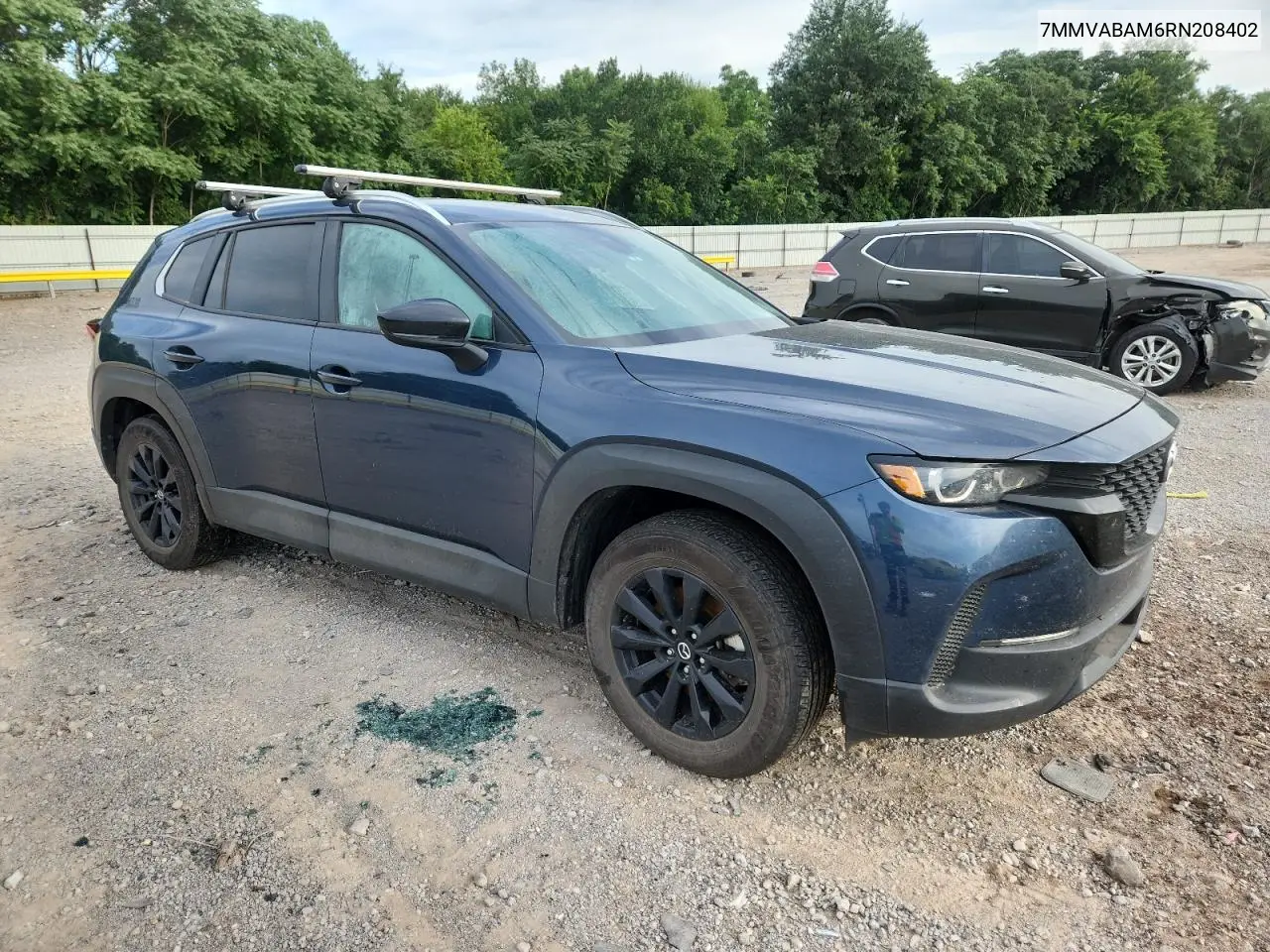 2024 Mazda Cx-50 Select VIN: 7MMVABAM6RN208402 Lot: 63020615