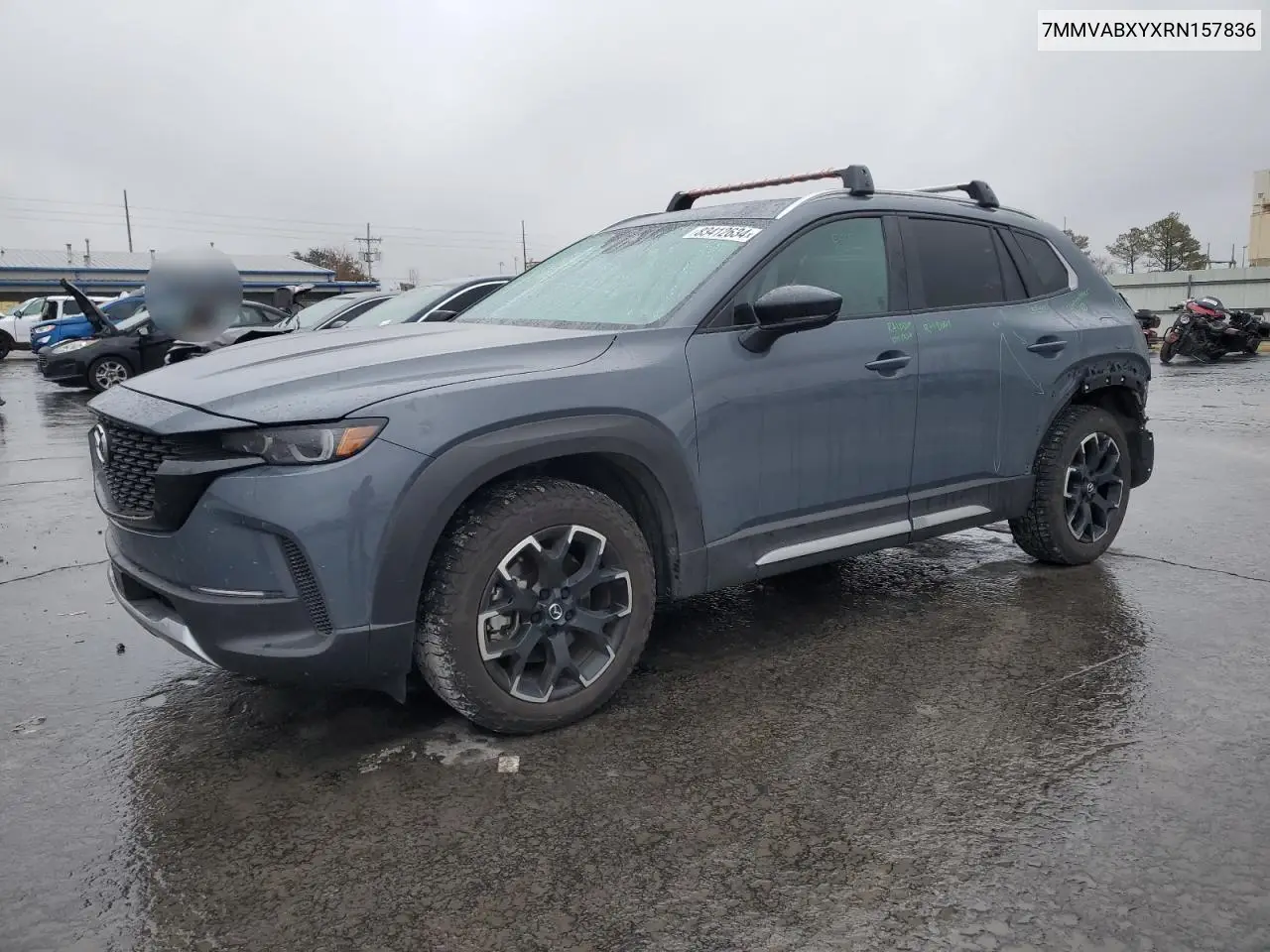 2024 Mazda Cx-50 Base VIN: 7MMVABXYXRN157836 Lot: 83412634