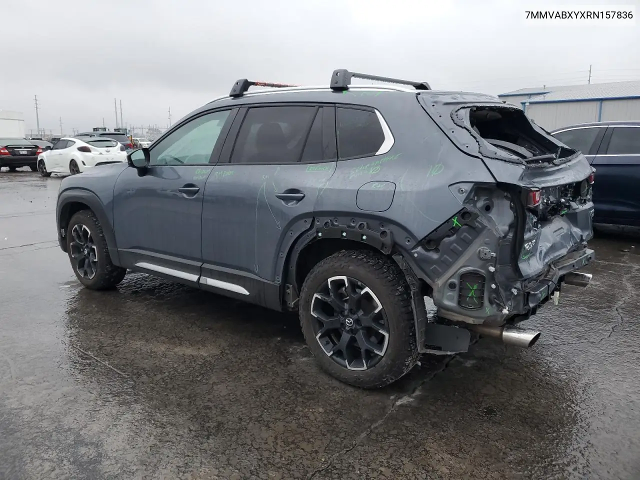 2024 Mazda Cx-50 Base VIN: 7MMVABXYXRN157836 Lot: 83412634