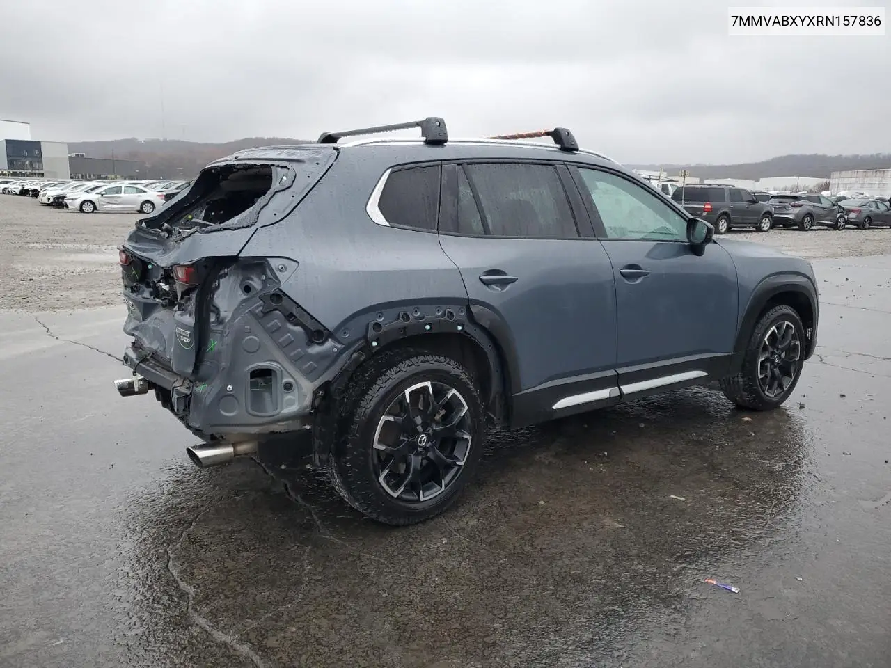 2024 Mazda Cx-50 Base VIN: 7MMVABXYXRN157836 Lot: 83412634