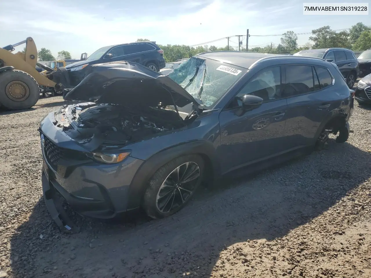 2025 Mazda Cx-50 Premium Plus VIN: 7MMVABEM1SN319228 Lot: 55958135