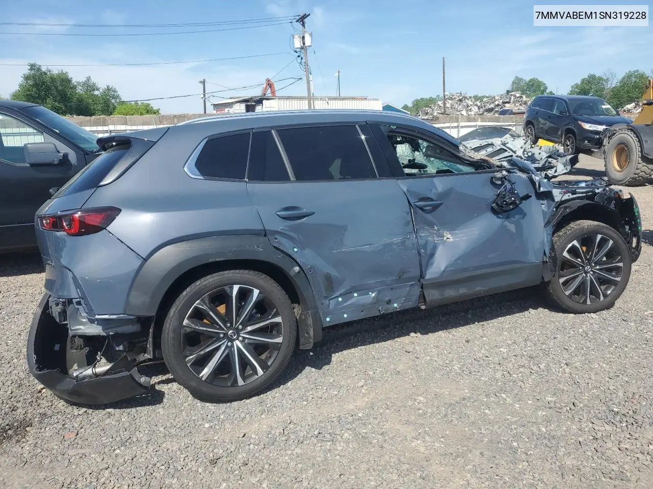 2025 Mazda Cx-50 Premium Plus VIN: 7MMVABEM1SN319228 Lot: 55958135