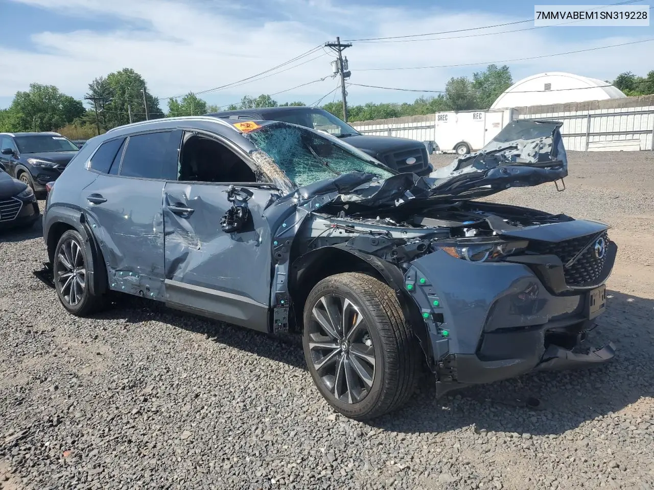 2025 Mazda Cx-50 Premium Plus VIN: 7MMVABEM1SN319228 Lot: 55958135