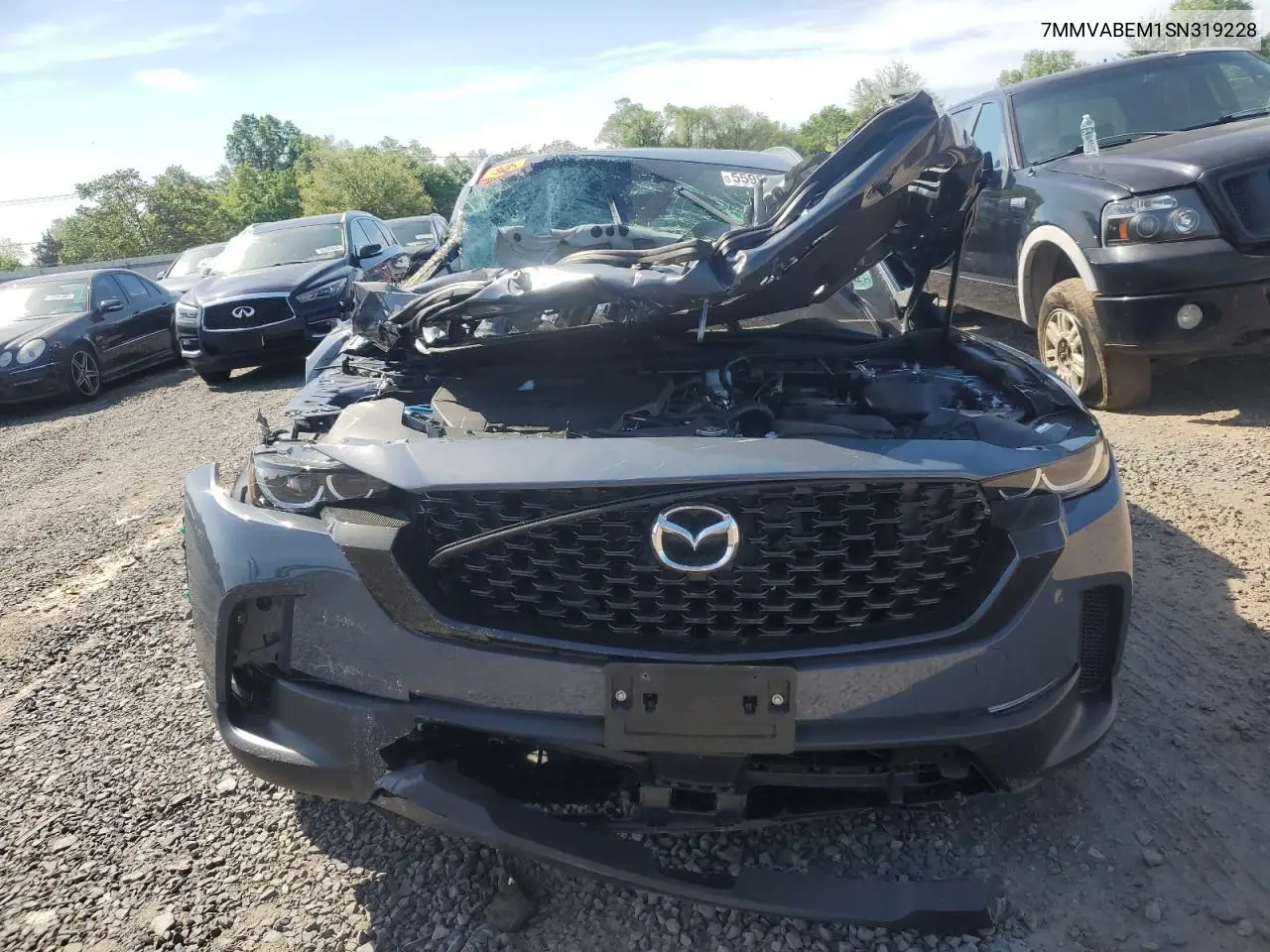 2025 Mazda Cx-50 Premium Plus VIN: 7MMVABEM1SN319228 Lot: 55958135