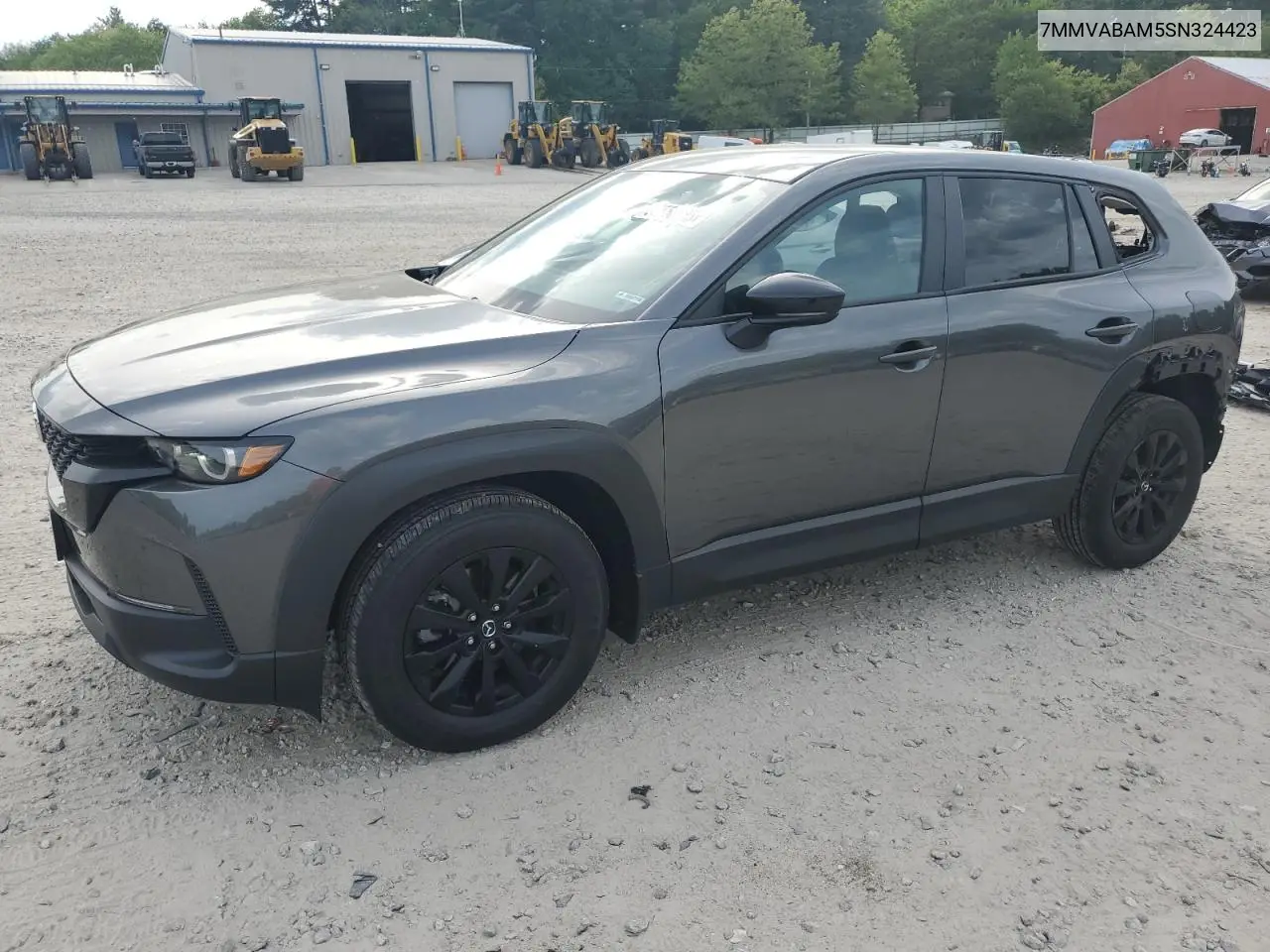 2025 Mazda Cx-50 Select VIN: 7MMVABAM5SN324423 Lot: 57558495