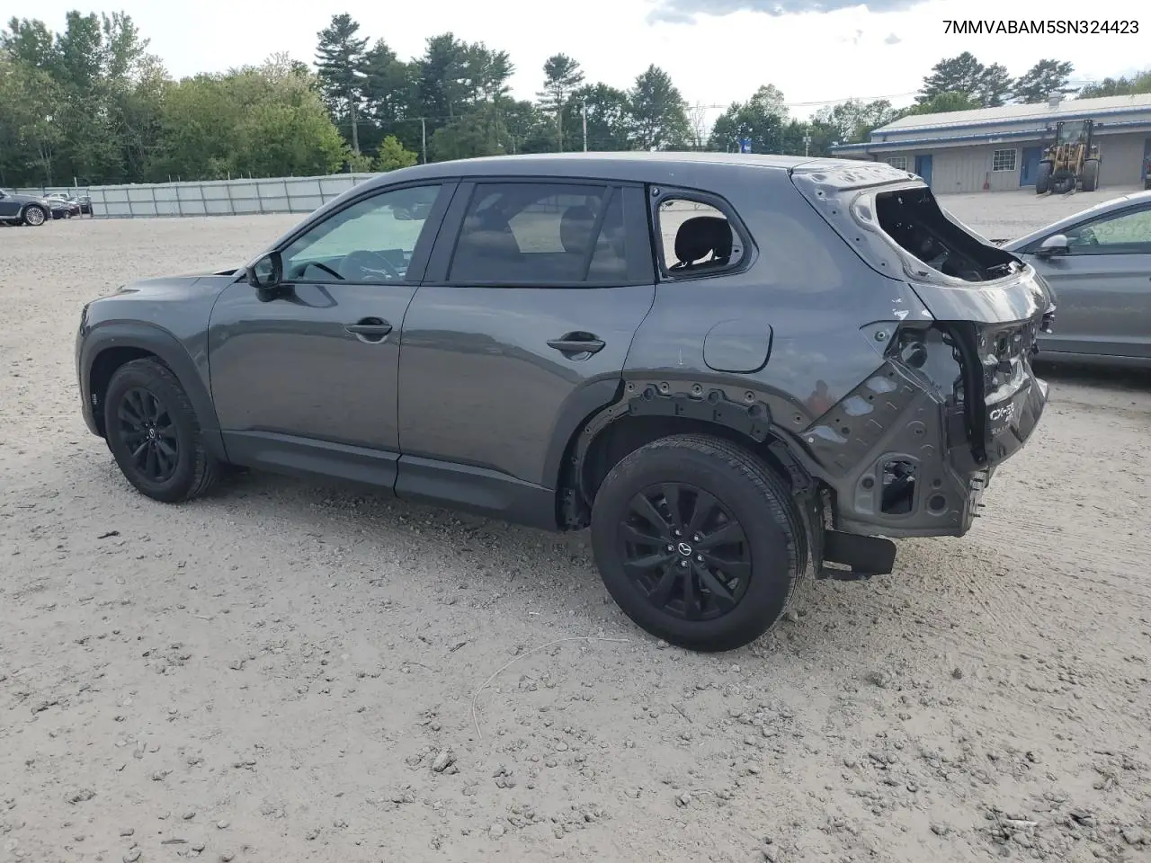 2025 Mazda Cx-50 Select VIN: 7MMVABAM5SN324423 Lot: 57558495