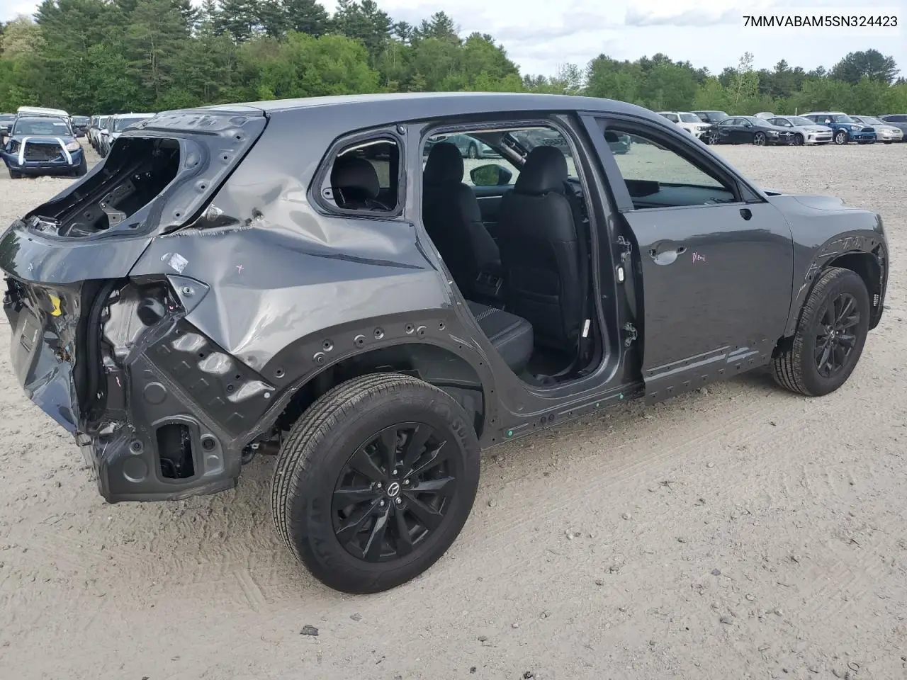 2025 Mazda Cx-50 Select VIN: 7MMVABAM5SN324423 Lot: 57558495