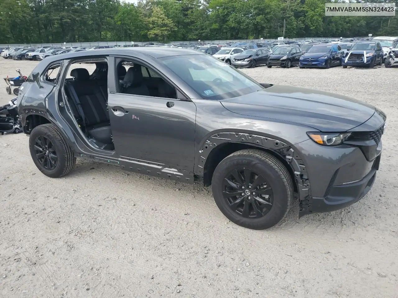 2025 Mazda Cx-50 Select VIN: 7MMVABAM5SN324423 Lot: 57558495