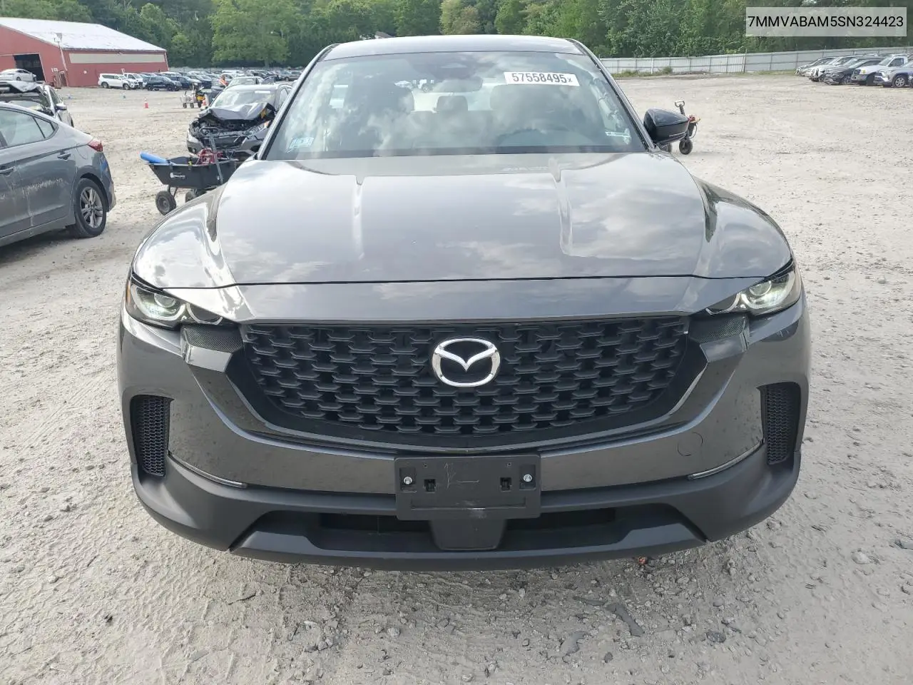 2025 Mazda Cx-50 Select VIN: 7MMVABAM5SN324423 Lot: 57558495