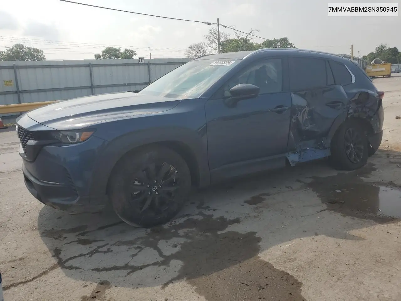2025 Mazda Cx-50 Preferred VIN: 7MMVABBM2SN350945 Lot: 59533835