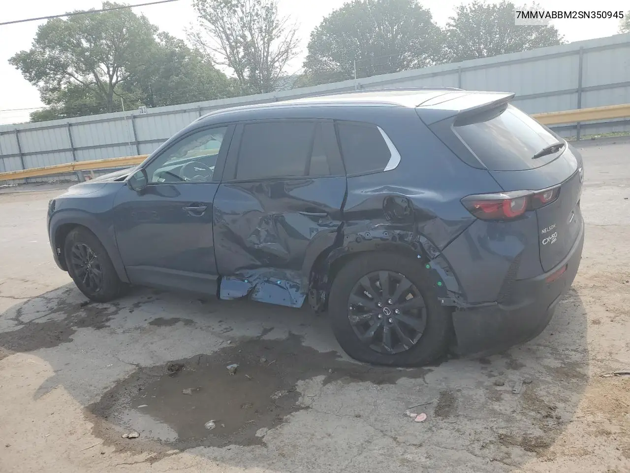 2025 Mazda Cx-50 Preferred VIN: 7MMVABBM2SN350945 Lot: 59533835