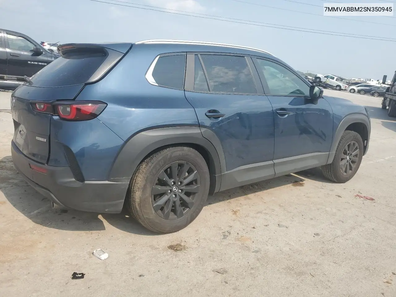 2025 Mazda Cx-50 Preferred VIN: 7MMVABBM2SN350945 Lot: 59533835