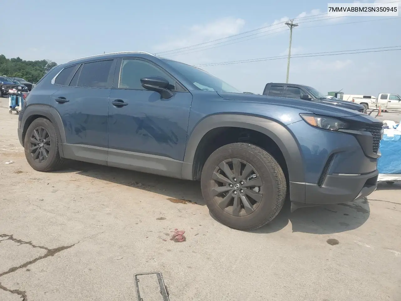 2025 Mazda Cx-50 Preferred VIN: 7MMVABBM2SN350945 Lot: 59533835