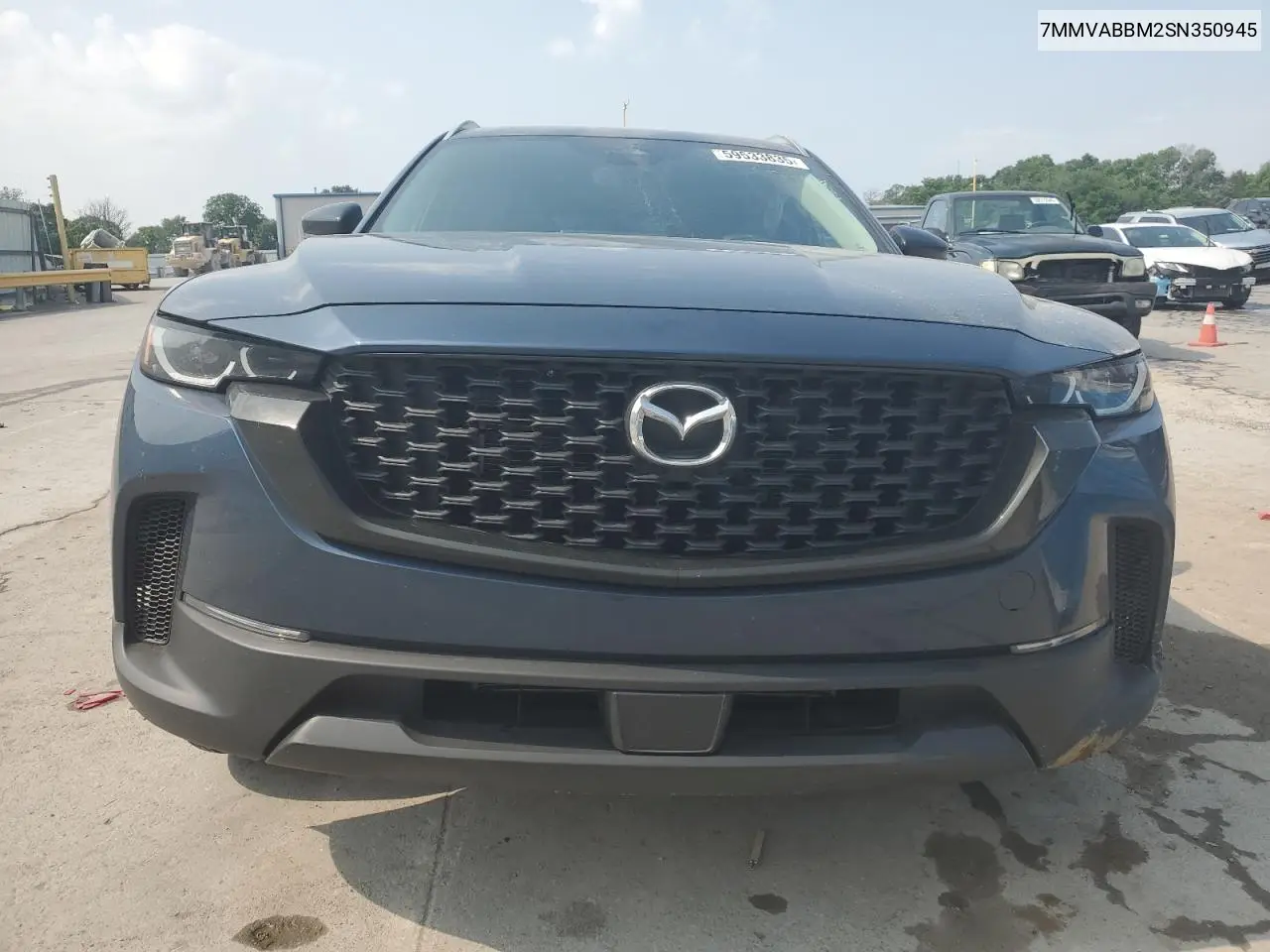 2025 Mazda Cx-50 Preferred VIN: 7MMVABBM2SN350945 Lot: 59533835