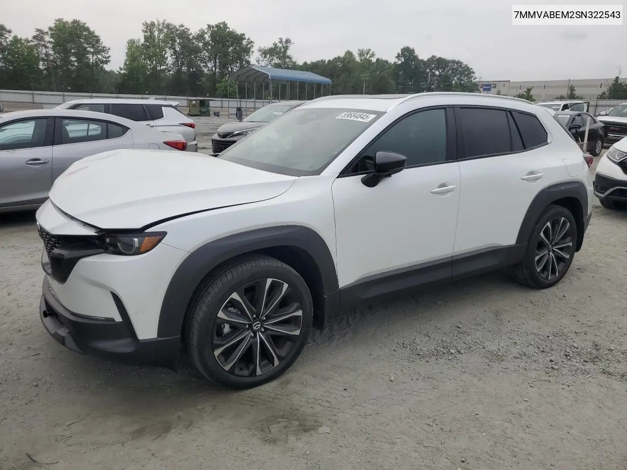 2025 Mazda Cx-50 Premium Plus VIN: 7MMVABEM2SN322543 Lot: 59684845
