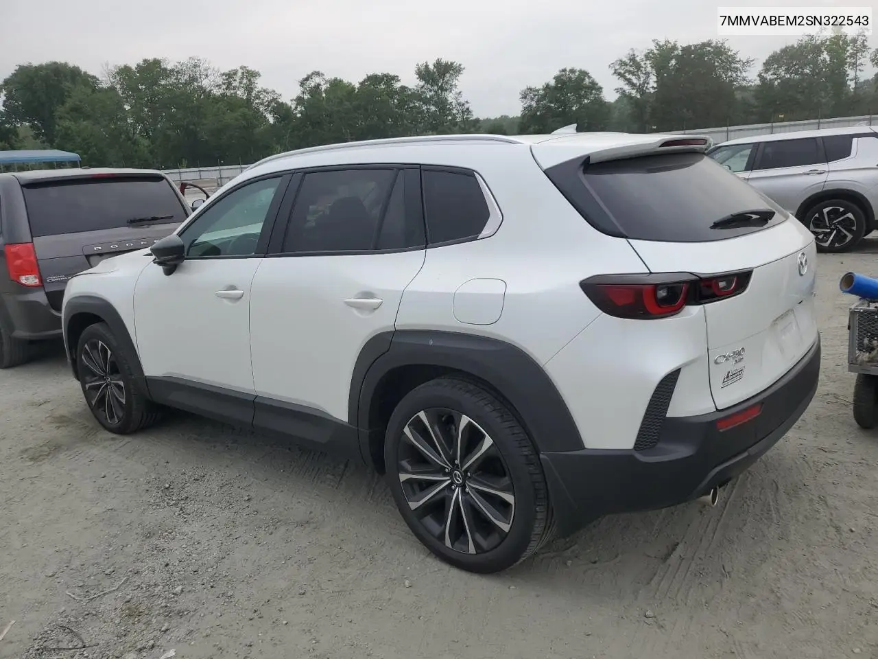 2025 Mazda Cx-50 Premium Plus VIN: 7MMVABEM2SN322543 Lot: 59684845