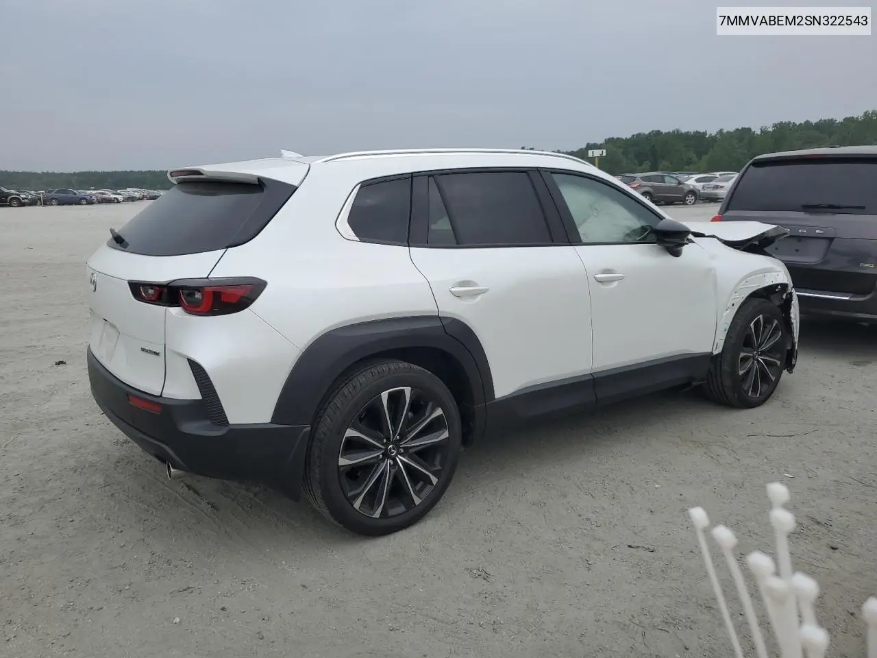 2025 Mazda Cx-50 Premium Plus VIN: 7MMVABEM2SN322543 Lot: 59684845