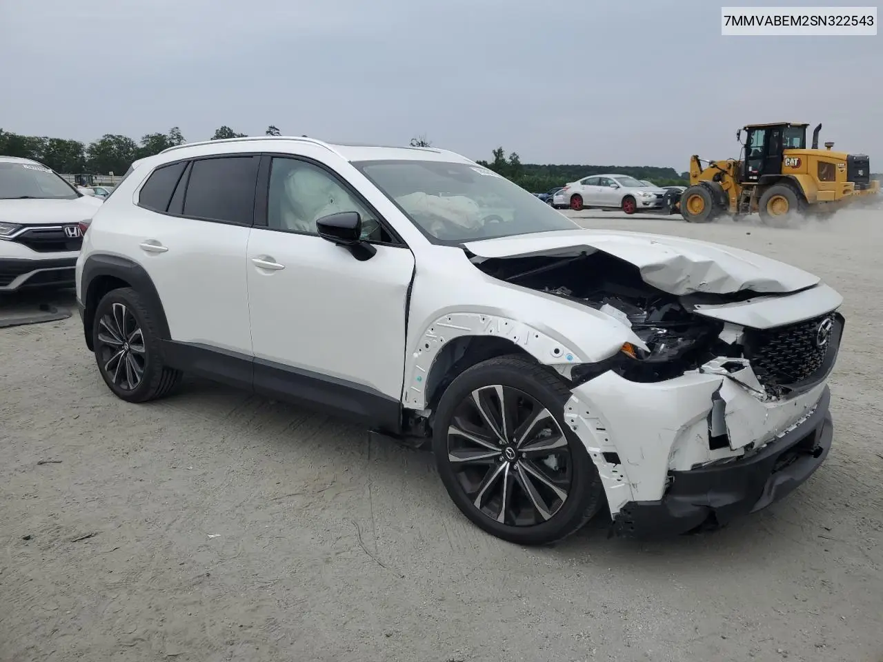 2025 Mazda Cx-50 Premium Plus VIN: 7MMVABEM2SN322543 Lot: 59684845