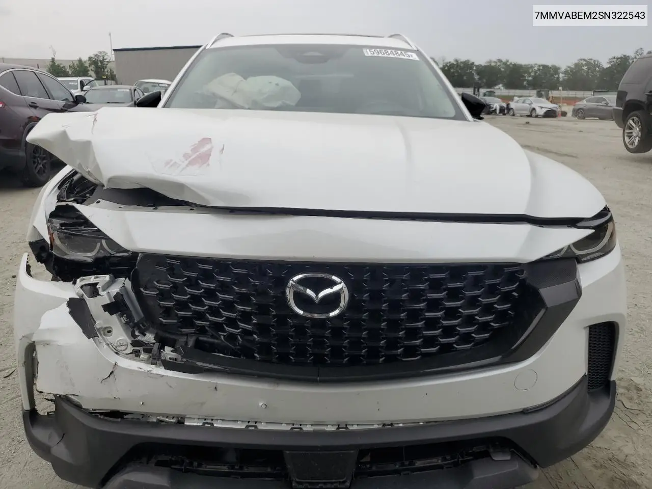 2025 Mazda Cx-50 Premium Plus VIN: 7MMVABEM2SN322543 Lot: 59684845