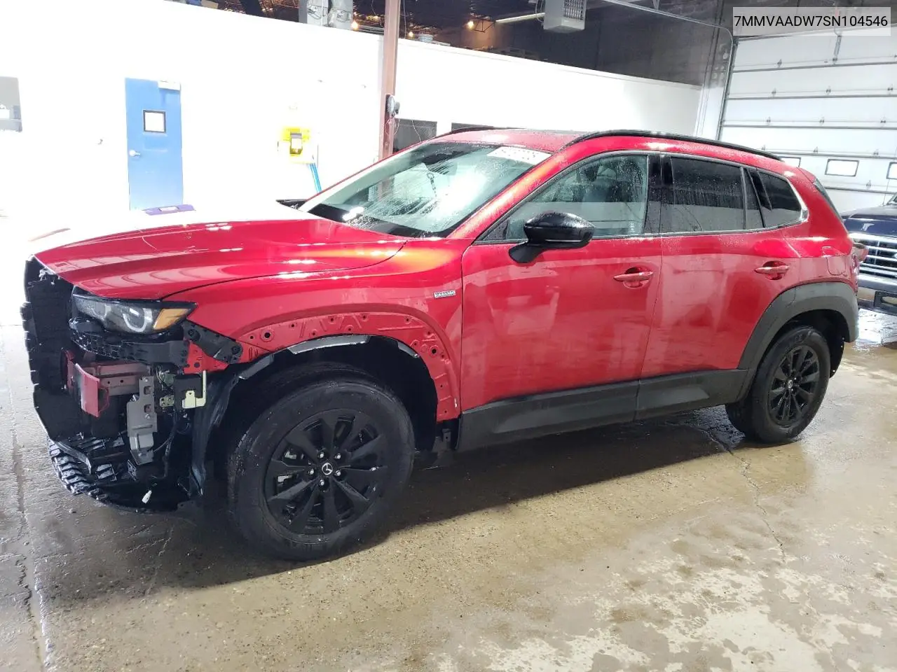 2025 Mazda Cx-50 Premium VIN: 7MMVAADW7SN104546 Lot: 59737725