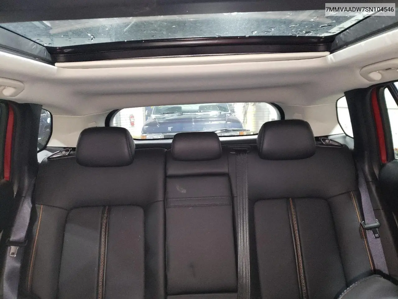 2025 Mazda Cx-50 Premium VIN: 7MMVAADW7SN104546 Lot: 59737725